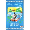100% Cotton Fabric Thomas & Friends Lets Go Train Percy Adventure Panel