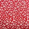 100% Cotton Poplin Fabric Ditsy Floral Flowers Watson Street 145cm Wide