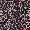 100% Cotton Corduroy Fabric Leopard Print Skin Animal