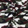 100% Cotton Corduroy Fabric Camouflage Jungle Army Military