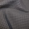 Waffle Fabric Cotton Plain Woven – Soft, Absorbent & Breathable