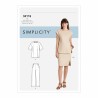 Simplicity Sewing Pattern S9115 Tunic Top, Trousers and Skirt with Variations