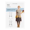 Simplicity Sewing Pattern S9122 Dottie Angel Misses Dress or Tunic with Pockets