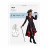Simplicity Sewing Pattern S9086 Misses Pirate Captain Steampunk Coat Jacket