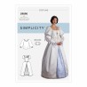 Simplicity Sewing Pattern S9090 Misses Renaissance Gown Dress Fantasy Costume
