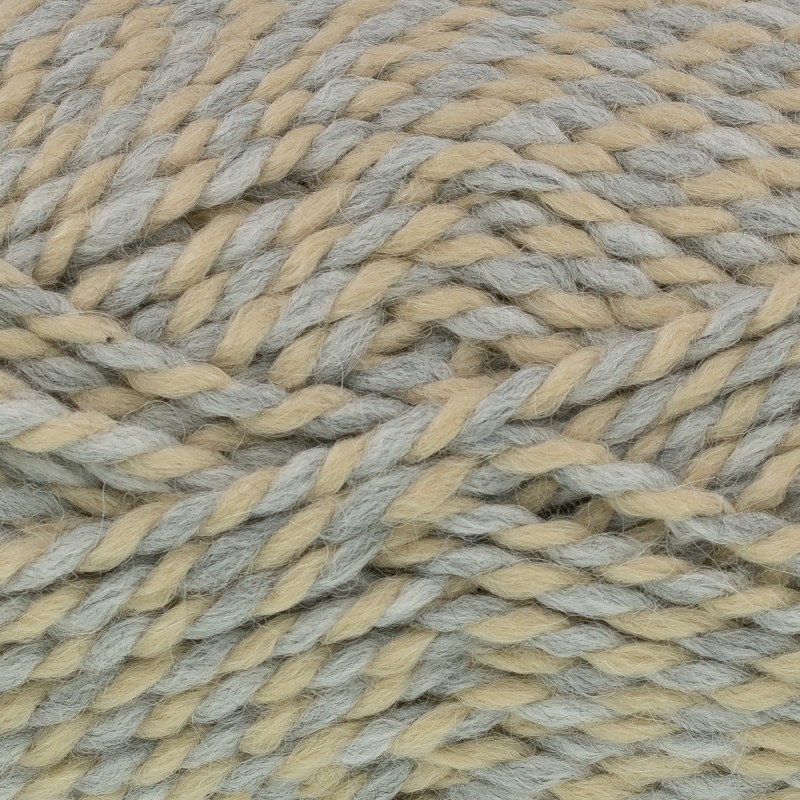 King Cole 100g Timeless Classic Super Chunky Two Tone Alpaca Acrylic Yarn Wool