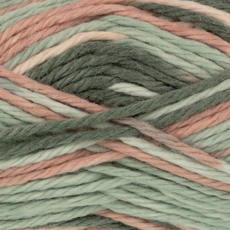 King Cole 100g Quartz Super Chunky Self Striping Premium Acrylic Wool Yarn