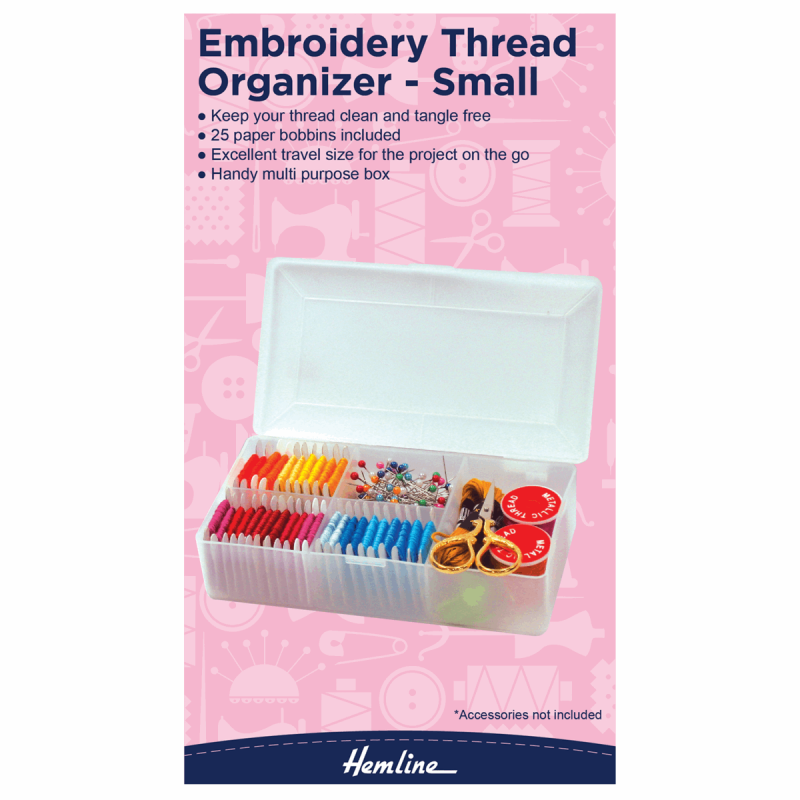 Premium 60 Spool Sewing Thread Organizer Embroidery Storage Rack