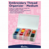 Hemline Embroidery Thread Organiser sewing Storage