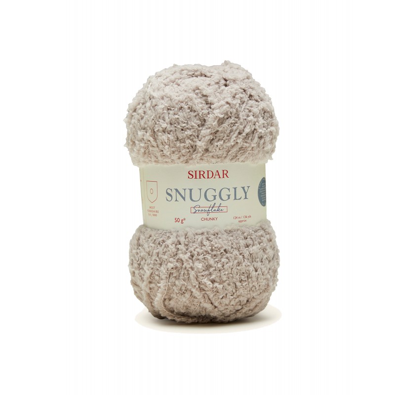 Sirdar 50g Snuggly Snowflake Chunky Fleece Knitting Crochet Yarn Ball Baby Wool