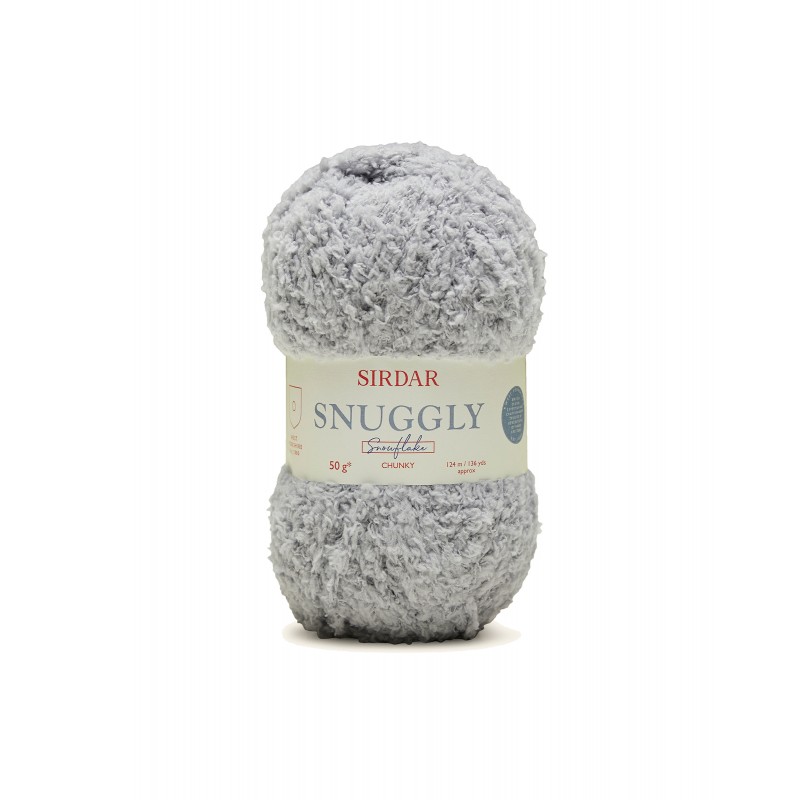 Sirdar 50g Snuggly Snowflake Chunky Fleece Knitting Crochet Yarn Ball Baby Wool