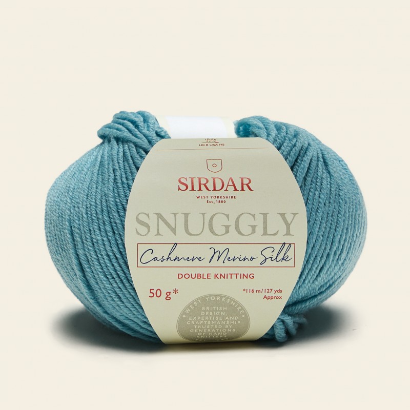 Sirdar 50g Snuggly Cashmere Merino Silk DK Double Knitting Yarn Crochet Wool