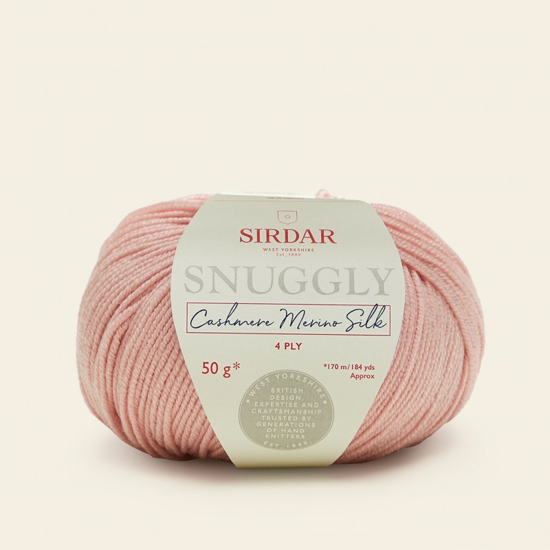 Sirdar 50g Snuggly Cashmere Merino Silk 4 Ply Baby Knitting Yarn Crochet Wool