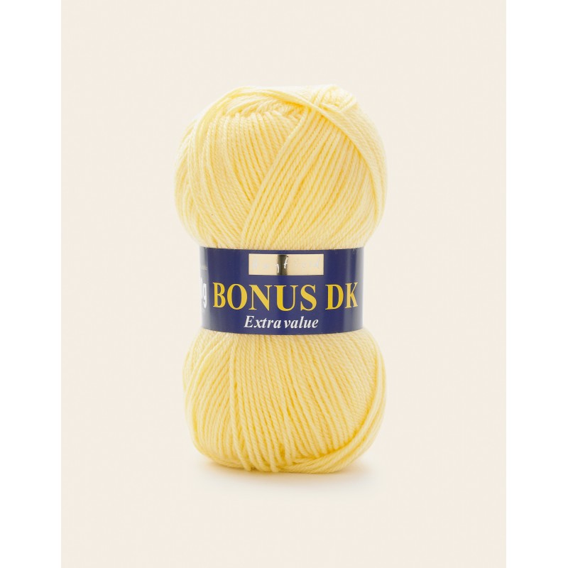 Sirdar Hayfield Bonus DK Extra Value 100g Double Knitting Yarn
