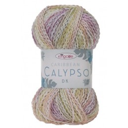 Bonaire King Cole Caribbean Calypso DK Knitting Yarn 100g Acrylic Crimped Wool