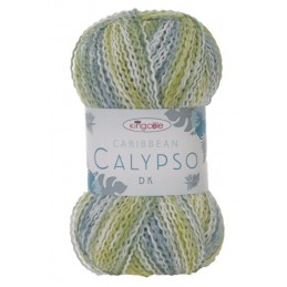 St. Martin King Cole Caribbean Calypso DK Knitting Yarn 100g Acrylic Crimped Wool