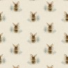 Cotton Rich Linen Look Fabric Bunny Rabbit Or Panel Upholstery
