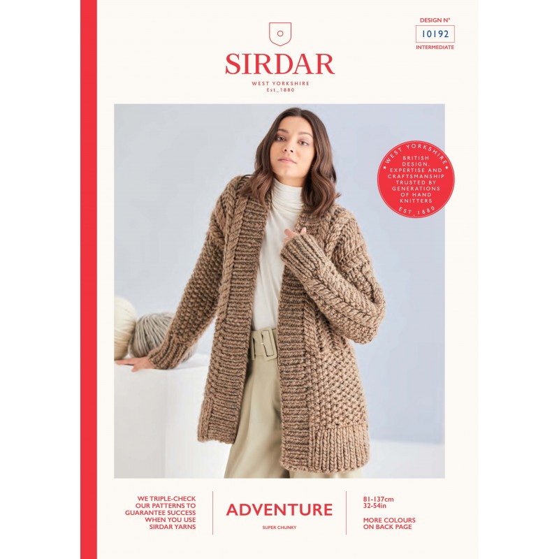 sirdar ladies jumper knitting patterns