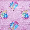 100% Cotton Fabric Springs Creative Disney Princess Beautiful Glow From Within