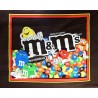 100% Cotton Fabric Springs Creative M&M Chocolate Sweets Panel