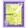 100% Cotton Fabric Springs Creative Disney Tinkerbell Fairy Peter Pan Panel