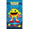 100% Cotton Fabric Pac Man & Ghostly Adventures Vintage Retro Video Game Panel