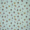 100% Cotton Digital Fabric Disney Mickey Mouse Friends Stars 140cm Wide