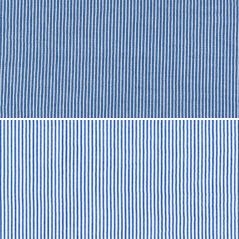 Seersucker Fabric 100% Cotton Candy Stripes Crinkle Texture Summer