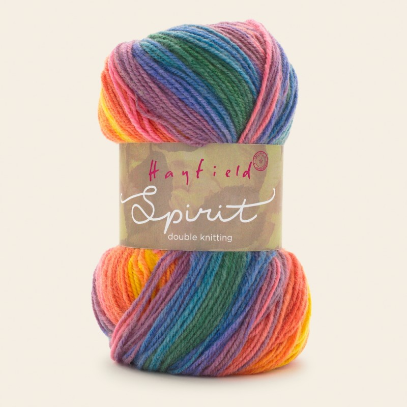 Sirdar Hayfield Spirit DK Double Knitting 100g Ball Knit Craft Yarn 