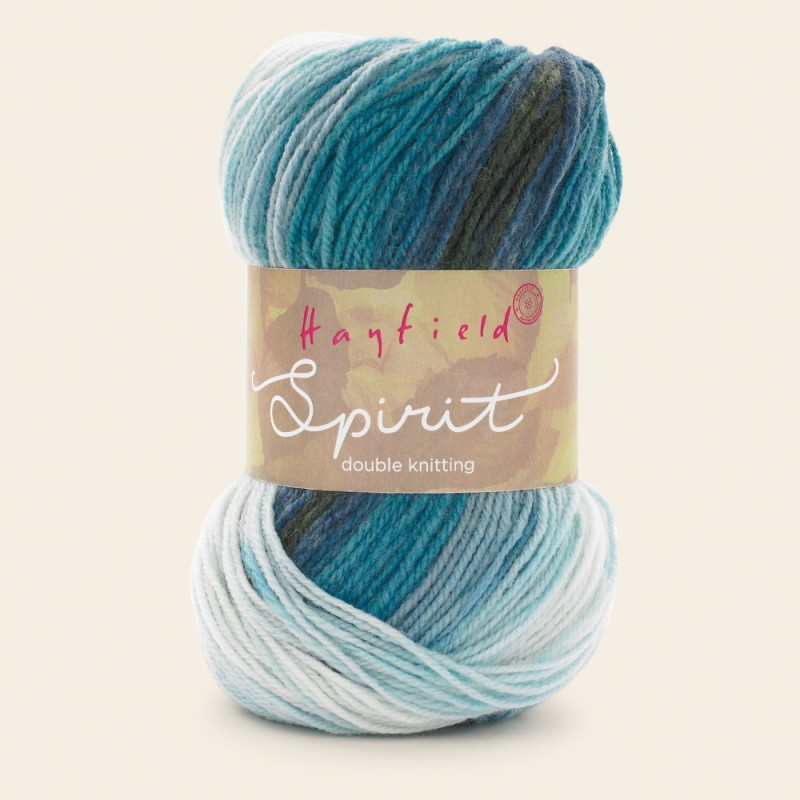 Sirdar Hayfield Spirit DK Double Knitting 100g Ball Knit Craft Yarn 