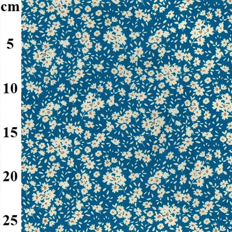 100 Cotton Poplin Fabric Rose & Hubble Jebb Avenue Ditsy Daisy Daisies