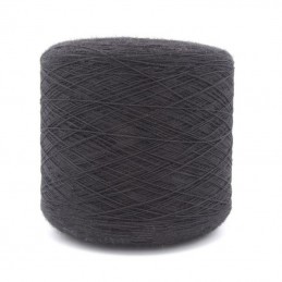100% Wool Black Weaving...