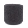 100% Wool Black Weaving Yarn Cone 500g World Of Wool Knitting Knit Craft Crochet