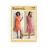 Butterick Sewing Pattern B6758 Misses' & Misses' Petite Shirtwaist Dress