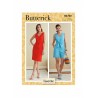 Butterick Sewing Pattern B6760 Misses' Dress or Playsuit Back Wrap ties At Front