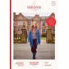 Sirdar Knitting Pattern 10167 Longline Textured Cardigan Country Classic Worsted