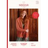 Sirdar Knitting Pattern 10165 Shawl Collar Cardigan in Country Classic Worsted