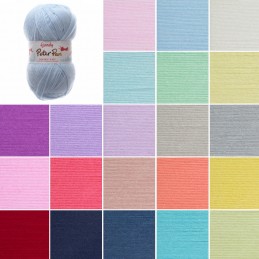 Wendy Peter Pan DK 50g Double Knitting Baby Yarn Premium Acrylic Crochet Craft