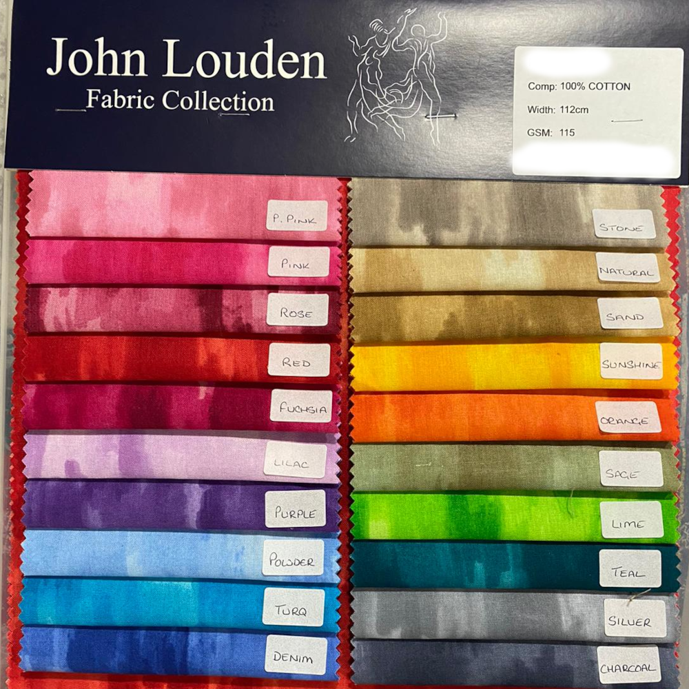100% Cotton Fabric John...