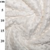 Dimple Fleece Fabric – Super Soft Plush Cuddle, Minky, 227g/m²