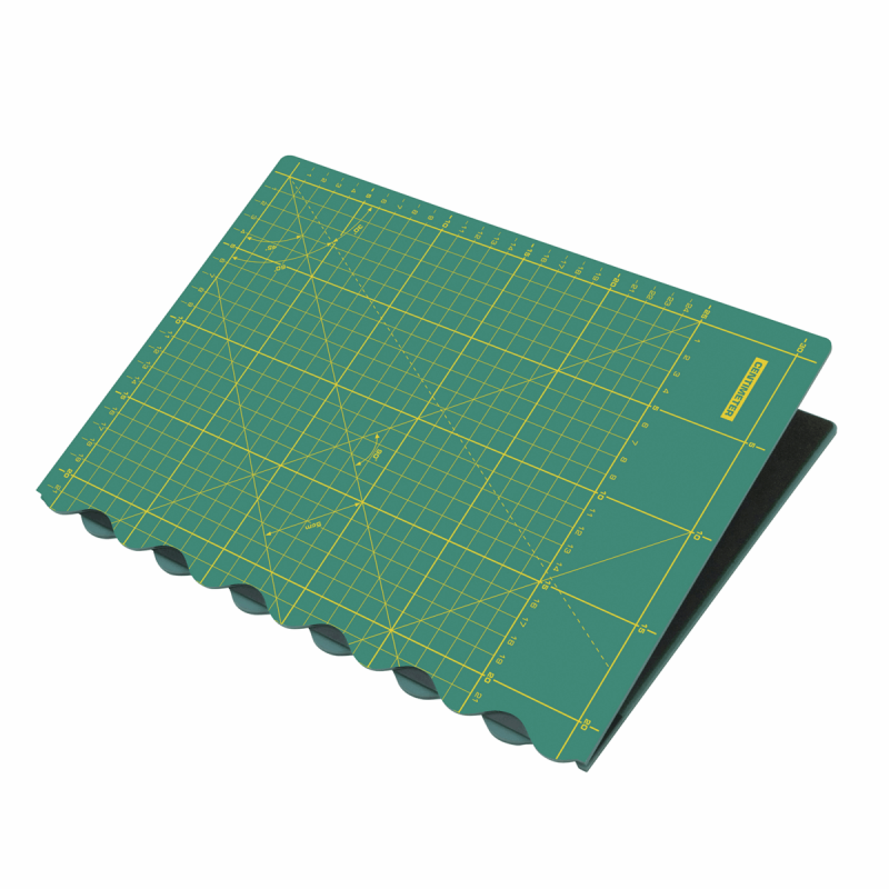 Olfa Foldable Medium Cutting Mat 12 x 18 Inches / 30 x 45cm A3 Size