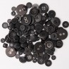 50g Assorted Buttons Arts Sewing Card Making Mixed Buttons Plastic Craft