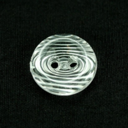 1 x 13mm Clear Saturn Rings...