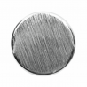 1 x Round Shank Textured Solid Metal Coat Buttons Jacket