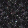 100% Cotton Digital Fabric Mini Galaxy Space Star Universe Crafty 140cm Wide