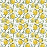 100% Cotton Digital Fabric Lemons Fruit Lemon Tree Crafty 140cm Wide