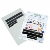 Line Marker Magnetic Board 31cm x W 22cm X Stitch & Needle