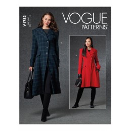 Vogue Sewing Pattern V1752...