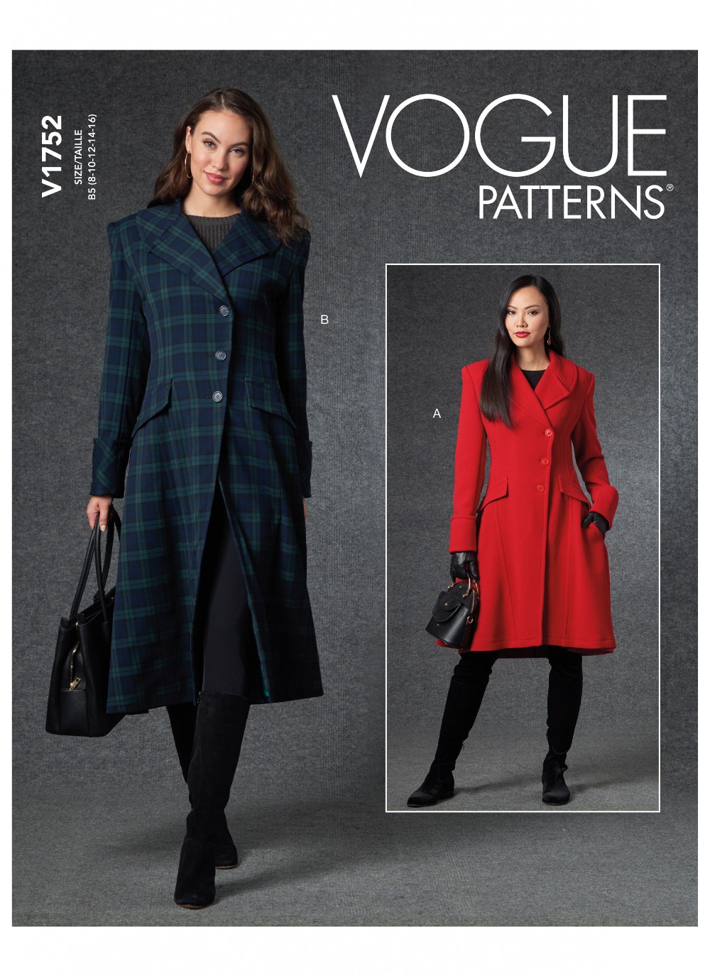 Vogue Sewing Pattern V1752...