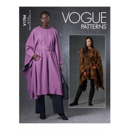 Vogue Sewing Pattern V1754...